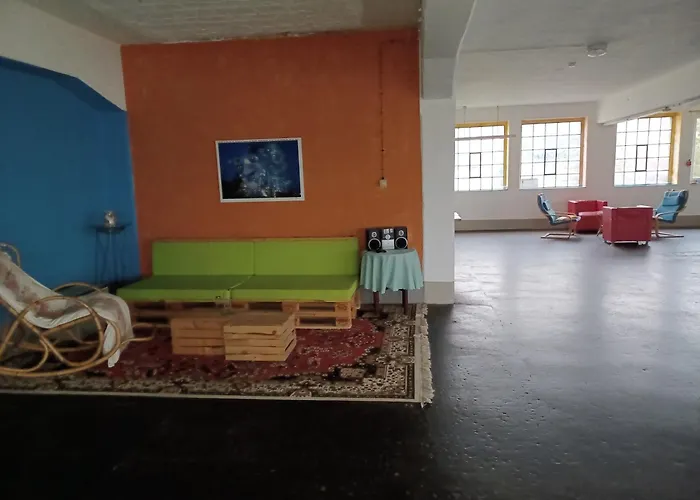 Zelten Im Vorhandenen Zelt Im Loftcamp *